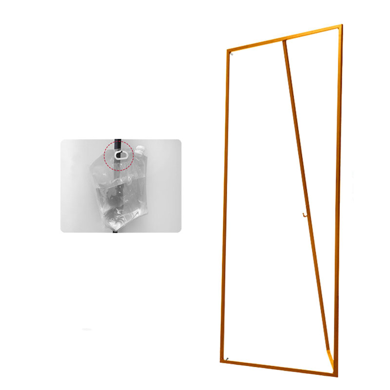 Triangle-shaped Banner Stand